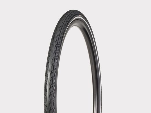Cubierta bontrager h2 hard-case ultimate 700x35c reflective