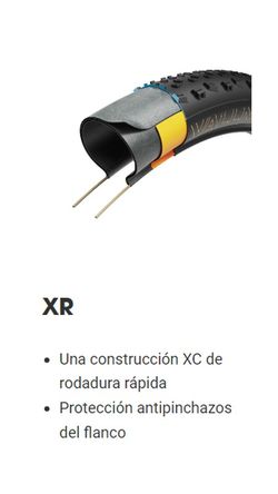 Coberta Bontrager Sainte-Anne RSL XR TLR MTB