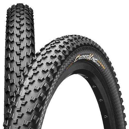Continental pneumatico cross-king 27,5x2,20 protezione pelle tubeless ready pieghevole nero 55-584
