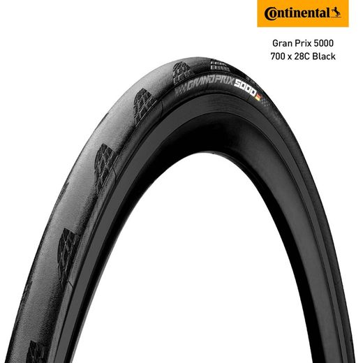 Toit continental grand prix 5000 700x28 pliant noir 28-622