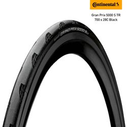 Continental roof grand prix 5000 700x28 tubeless ready pieghevole nero 28-622