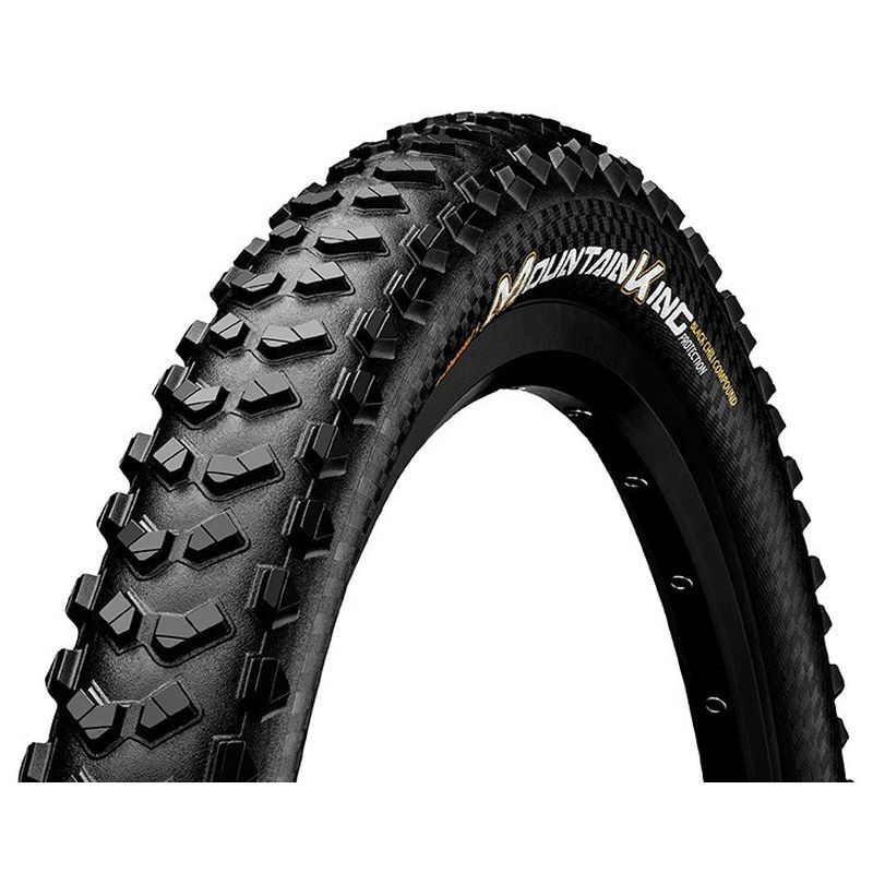 Continental cover mountain king 27.5x2.30 skin protection tubeless ready  folding black 58-584 — onVeló cycling