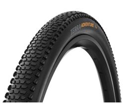 CUBIERTA CONTINENTAL TERRA ADVENTURE TRAIL GRIP BLACK-BLACK FOLDABLE SKIN ERTO: 50 - 622 - MEDIDA: 28 X 2.00 - 700x50 - TUBELESS READY - CROSS-GRAVEL