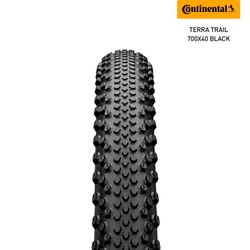 Coberta continental terra trail 28x1.50 700x38 skin protection tubuless ready plegable negro 40-622