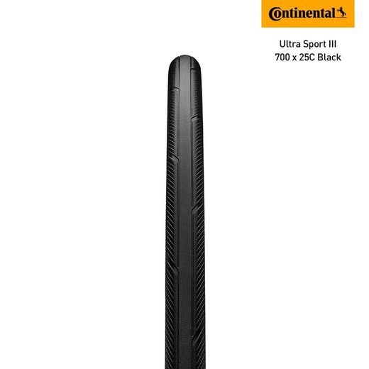 ULTRA SPORT III PERFORMANCE 700X25 BLACK