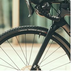 Pneu Vittoria Terreno Dry Gravel 700x50c TLR Anthracite-Noir G2.0