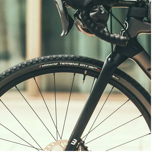 Pneu Vittoria Terreno Dry Gravel 700x50c TLR Anthracite-Noir G2.0