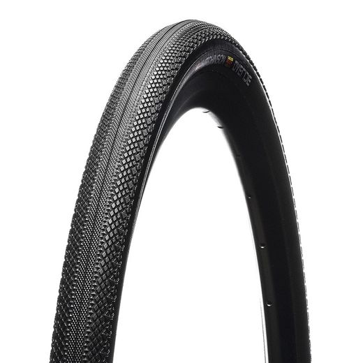 Cubierta hutchinson overide 650bx47 gravel tubeless ready plegable negro/marron