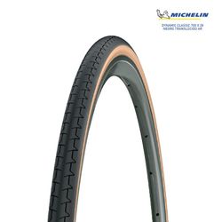 Tires michelin dynamic classic 700x28c access line folding black / brown 28-622