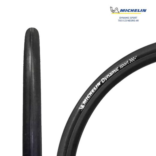 Michelin dynamic sport tires 700x23 acces line rigida black 23-622