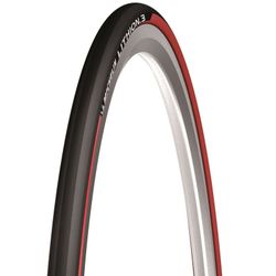 Tires michelin lithion 3 700x23 performance line folding red 23-622