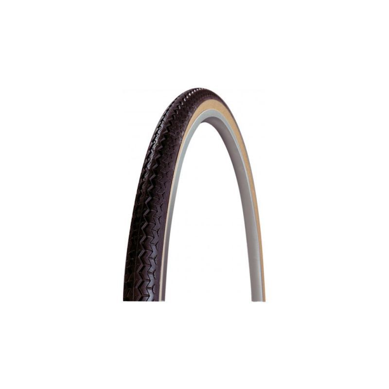 Pneu Vélo Michelin City World Tour 650x35a (26x1 3/8) Blanc/noir, Neuf Sous Blister