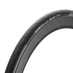 Pneu P7 SPORT - 700x26, noir, Techbelt route