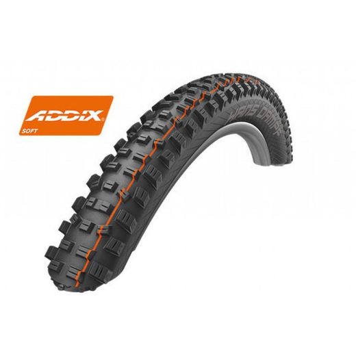Pneu schwalbe hans dampf 29x2.35 hs491 tub.easy evo addix soft snakesin s.gravity pl.neg 60-622