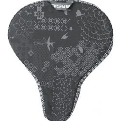 Cubre-sillin basil bohème  impermeable carbon