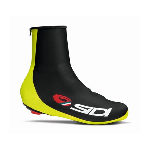 Cubre-zapatillas sidi negro/amarillo fluo 41-43