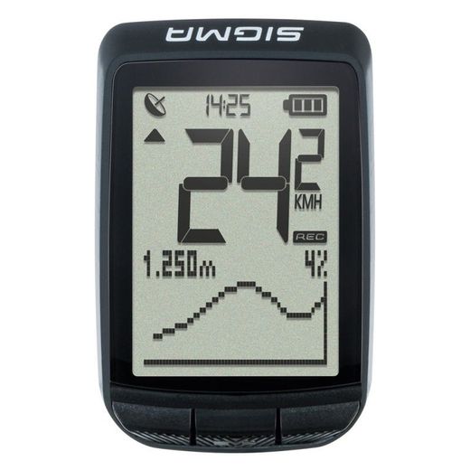 CUENTAKILOMETROS SIGMA PURE GPS