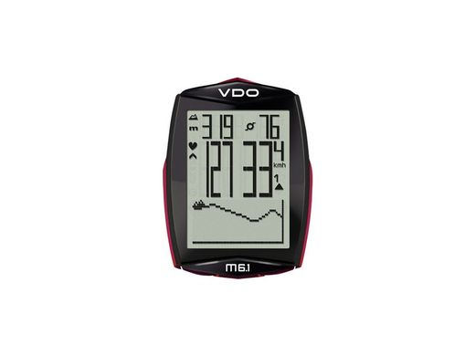 Km counter. Vdo m6.1 wl (3006)