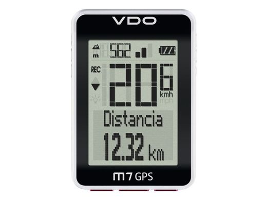 Cuentakm. Vdo m7 gps (3047)