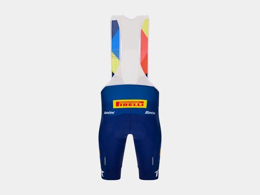 Culote con tirantes Santini Lidl-Trek