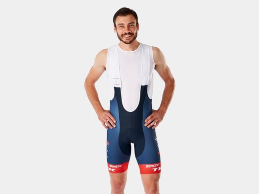 Cuissard à bretelles Santini Trek-Segafredo