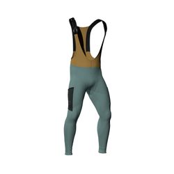 Cuissard à bretelles VTT 4.0