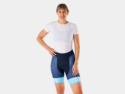 Culote santini trek-segafredo réplica mujer l azul dark blue