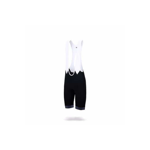 Culotte con tirantes "Ultra Tech" Negro/Gris EDICIÓN ESPECIAL