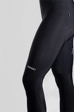 Cuissard à bretelles homme GSport One Magnetite