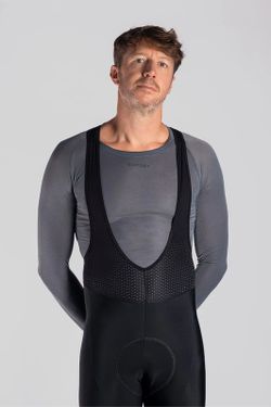 Cuissard à bretelles homme GSport One Magnetite