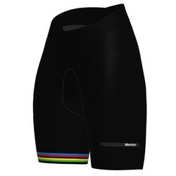 Cuissard à bretelles femme championne du monde UCI