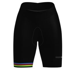 Cuissard à bretelles femme championne du monde UCI