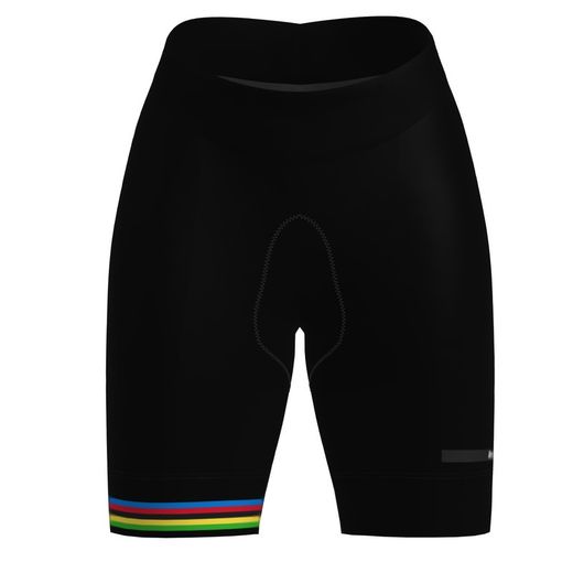 Cuissard à bretelles femme championne du monde UCI