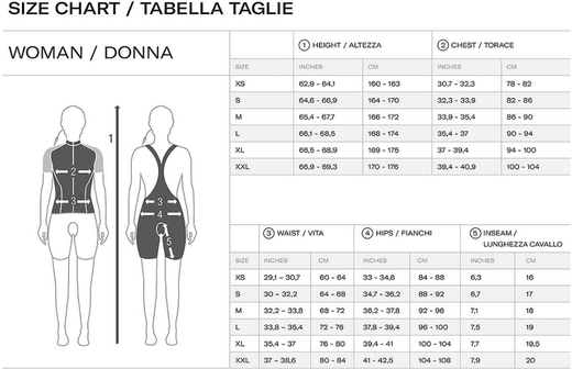 Culotte Santini Omnia mujer