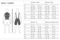 Cuissard homme Santini Unico Edge
