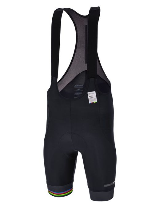 Cuissard à bretelles officiel champion du monde UCI