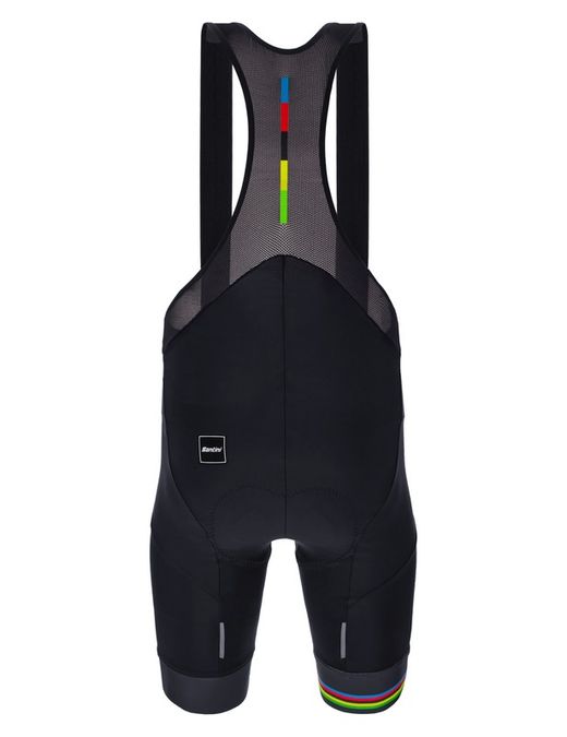 Cuissard à bretelles officiel champion du monde UCI