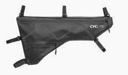 CYCLITE BOLSA CUADRO LARGE BLACK 3.6L