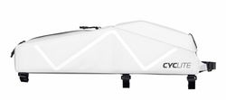 CYCLITE BOLSA CUADRO SUPERIOR LARGE WHITE 2.2L
