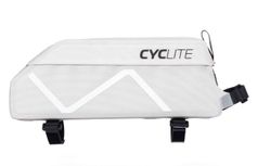 CYCLITE BOLSA CUADRO SUPERIOR WHITE 1.1L