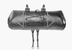 CYCLITE BOLSA MANILLAR ROLL BLACK 12.6L
