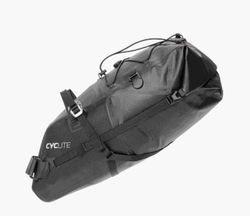 CYCLITE BOLSA SILLIN LARGE BLACK 12.9L