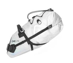 CYCLITE BOLSA SILLIN LARGE WHITE 12.9L