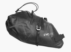 CYCLITE BOLSA SILLIN SMALL BLACK 8L