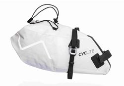 CYCLITE BOLSA SILLIN SMALL WHITE 8L