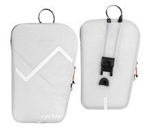 CYCLITE JGO BOLSA HORQUILLA BLANCO (2u) 3.1L