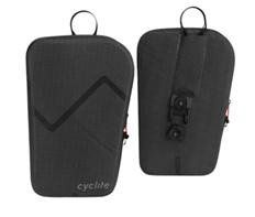 CYCLITE JGO BOLSA HORQUILLA NEGRO (2u) 3.1L