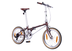 DAHON Boardwalk D7 – Bicicleta Plegable 7 velocidades