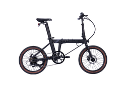 DAHON E-HEMINGWAY – Bicicleta Eléctrica Plegable 7 velocidades Negro