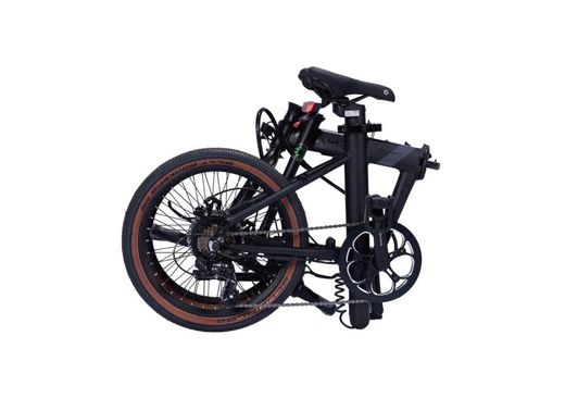 DAHON E-HEMINGWAY EL?CTRICA PLEGABLE 7V NEGRO ?..### ENVIO 48HORAS DESDE MADRID